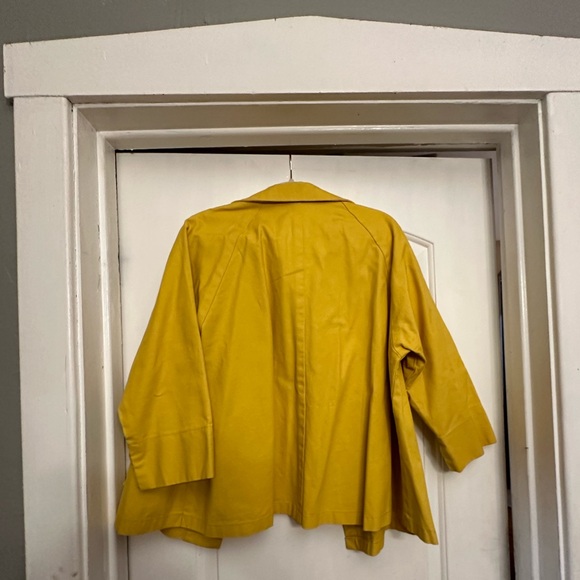 Vitamin Yellow Canvas Jacket - Picture 3 of 5